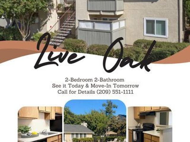 2 BR, 2 BA Apartment 1900 Oakdale Road, Unit 093, Modesto, CA 95355