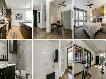 2 BR, 2 BA Apartment 1915 Ashby St #5, Old East Dallas, TX 75204