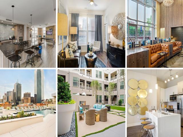 2 BR, 2 BA Apartment 1951 N Record St, Downtown Dallas, TX 75202