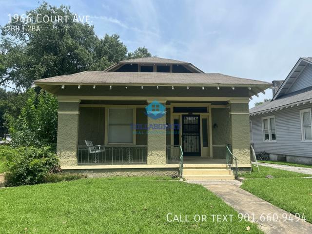 2 BR, 2 BA Apartment 1966 Court Ave MEMPHIS, TN 38104
