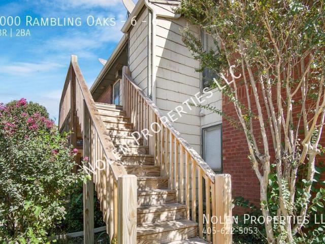 2 BR, 2 BA Apartment 1000 Rambling Oaks 6, Norman, OK 73072