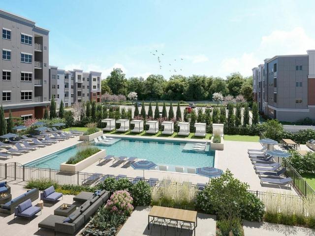 2 BR, 2 BA Apartment 1000 West Fort Lee Road Unit 3307, Bogota, NJ 07603