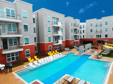 2 BR, 2 BA Apartment 1001 South Center Street Unit Private Priced By Bed, Arlington, TX 76010