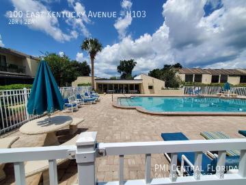 2 BR, 2 BA Apartment 100 East Kentucky Avenue, Deland, FL 32724