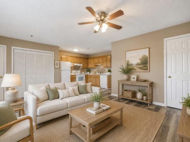 2 BR, 2 BA Apartment 100 Flat Creek Village Drive Unit 104, Weaverville, NC 28787