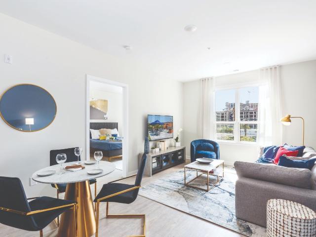 2 BR, 2 BA Apartment 100 Hoboken Avenue Unit 426, Jersey City, NJ 07310