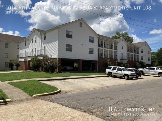 2 BR, 2 BA Apartment 1014 6th Avenue, Tuscaloosa, AL 35401