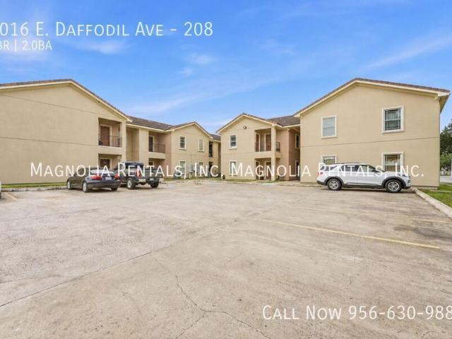 2 BR, 2 BA Apartment 1016 E. Daffodil Ave, McAllen, TX 78501