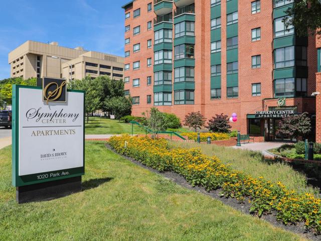 2 BR, 2 BA Apartment 1020 Park Avenue Unit 0608, Baltimore, MD 21201