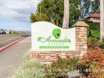 2 BR, 2 BA Apartment 1021 Arbor Lane, San Marcos, CA 92069