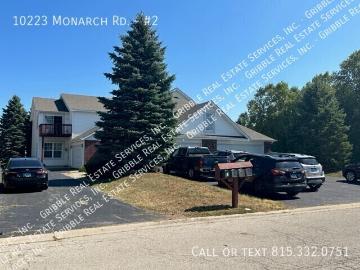 2 BR, 2 BA Apartment 10223 Monarch Rd., Roscoe, IL 61073