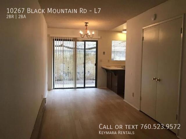 2 BR, 2 BA Apartment 10267 Black Mountain Rd, San Diego, CA 92126