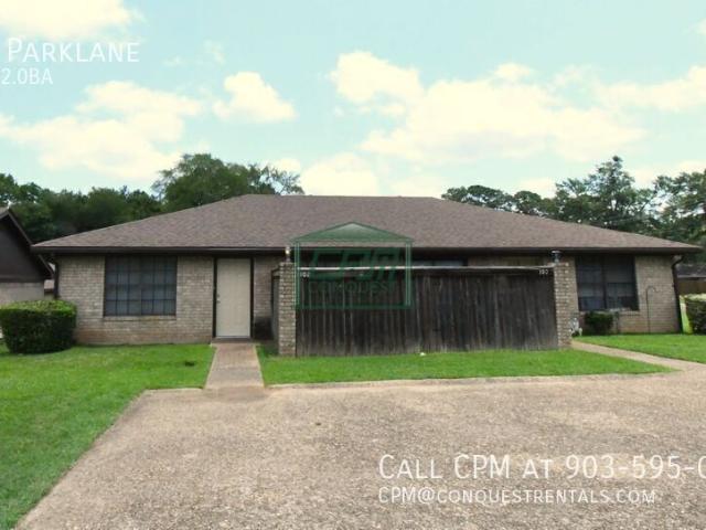2 BR, 2 BA Apartment 102 Parklane, Whitehouse, TX 75791