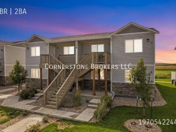 2 BR, 2 BA Apartment 102 Parkview Ct, Wiggins, CO 80654