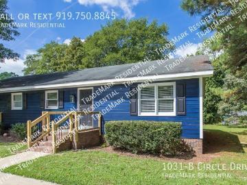 2 BR, 2 BA Apartment 1031 B Circle Drive, Angier, NC 27501