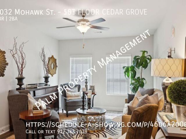 2 BR, 2 BA Apartment 1032 Mohawk St Savannah, GA 31419