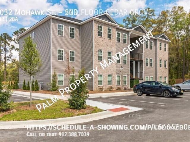 2 BR, 2 BA Apartment 1032 Mohawk St Savannah, GA 31419