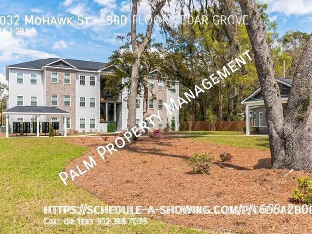 2 BR, 2 BA Apartment 1032 Mohawk St Savannah, GA 31419