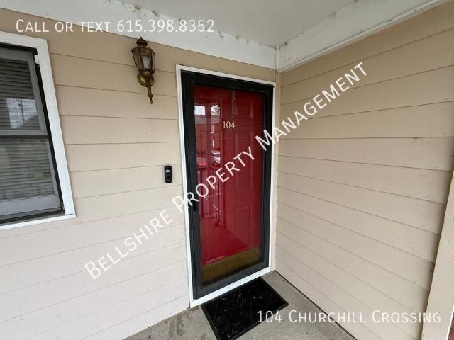 2 BR, 2 BA Apartment 104 Churchill Crossing, Madison, TN 37115