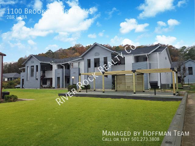 2 BR, 2 BA Apartment 1100 Brookside Drive, Little Rock, AR 72227