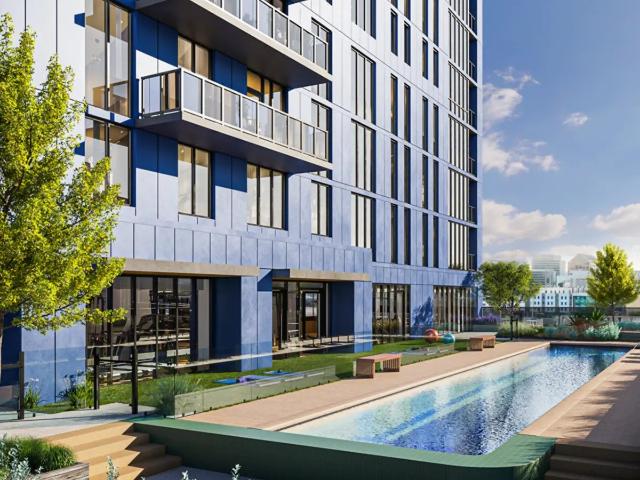 2 BR, 2 BA Apartment 1104 Sabine St, Austin, TX 78701
