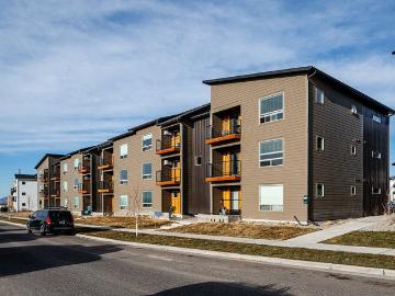 2 BR, 2 BA Apartment 1100 Rosa Way Unit 1150 D, Bozeman, MT 59718