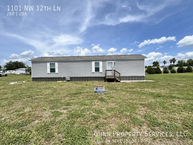 2 BR, 2 BA Apartment 1101 NW 12th Ln, Lake Panasoffkee, FL 33538