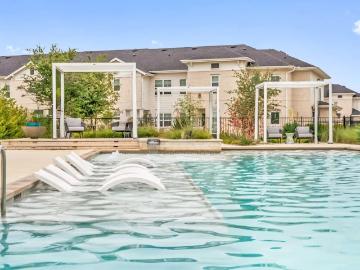 Benbrook Ranch, Leander city, Williamson County, Texas, Texas, USA