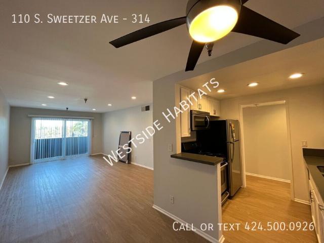 2 BR, 2 BA Apartment 110 S. Sweetzer Ave, Los Angeles, CA 90048
