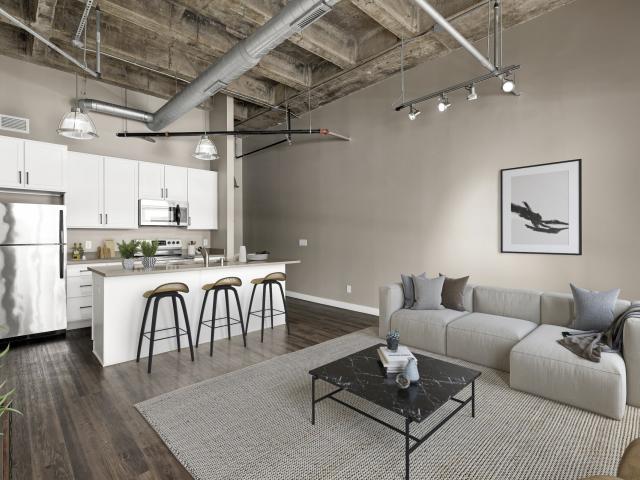 2 BR, 2 BA Apartment 111 East Kellogg Boulevard Unit 2701, Saint Paul, MN 55101
