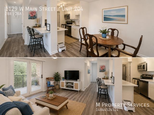2 BR, 2 BA Apartment 1129 W Main Street, Lansdale, PA 19446