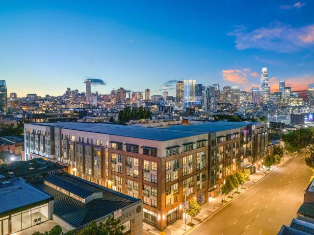 2 BR, 2 BA Apartment 1140 Harrison Street Unit 343, San Francisco, CA 94103