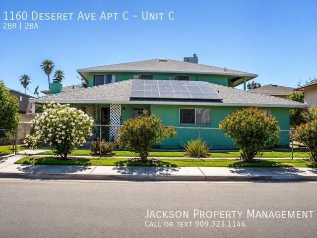 2 BR, 2 BA Apartment 1160 Deseret Ave Apt C, Barstow, CA 92311