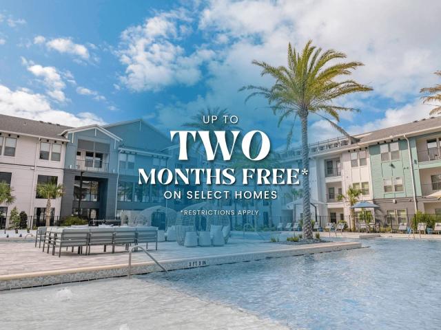 2 BR, 2 BA Apartment 11727 Abess Boulevard Unit 2102, Jacksonville, FL 32225