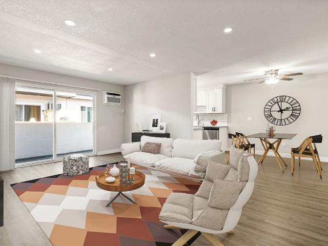 2 BR, 2 BA Apartment 11915 Kling Street Unit 30 7, Valley Village, CA 91607