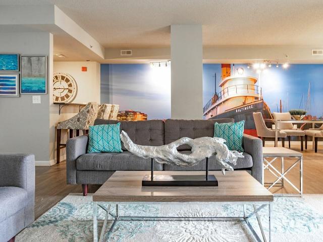 2 BR, 2 BA Apartment 11 South Eutaw Street Unit 1511, Baltimore, MD 21201