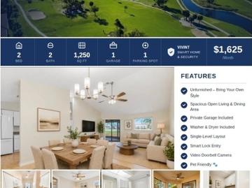 2 BR, 2 BA Apartment 1203 Saxony Circle, Unit B, Punta Gorda, FL 33983