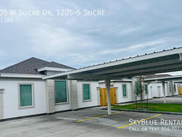 2 BR, 2 BA Apartment 1205 W Sucre Dr, 1205 5 Sucre, Edinburg, TX 78541