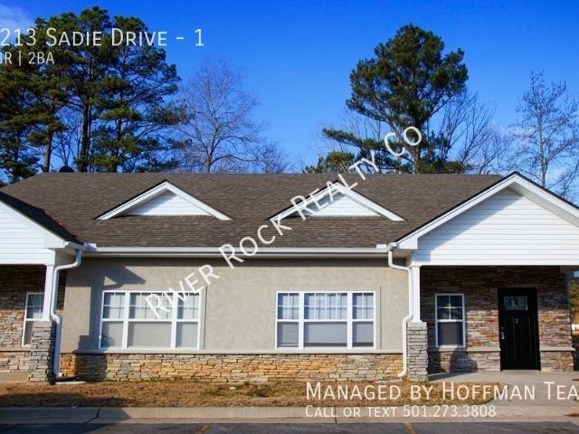 2 BR, 2 BA Apartment 1213 Sadie Drive, Bryant, AR 72022