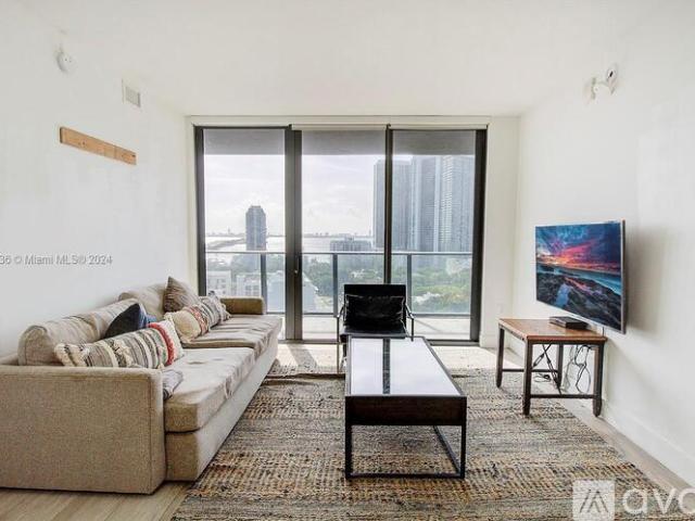 2 BR, 2 BA Apartment 121 NE 34th St, Unit 1507, Miami, FL 33137
