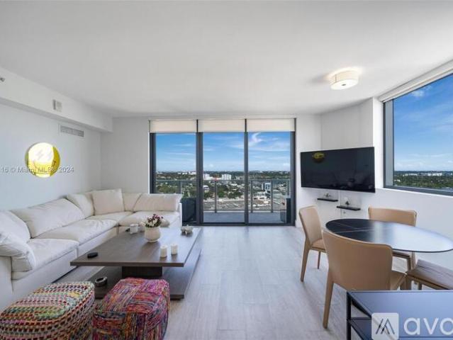 2 BR, 2 BA Apartment 121 NE 34th St, Unit 2109, Miami, FL 33137