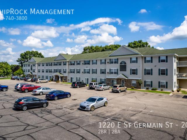 2 BR, 2 BA Apartment 1220 E St Germain St, St. Cloud, MN 56304