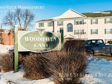 2 BR, 2 BA Apartment 1220 E St Germain St, St. Cloud, MN 56304