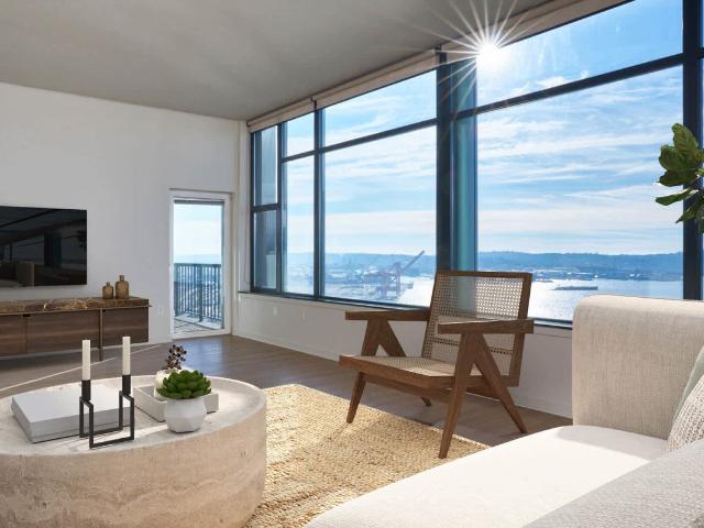 2 BR, 2 BA Apartment 1221 1st Avenue Unit 1610, Seattle, WA 98101