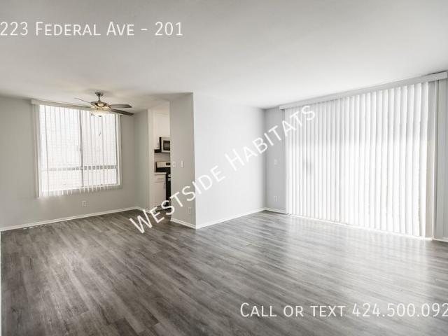 2 BR, 2 BA Apartment 1223 Federal Ave, Los Angeles, CA 90025