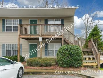 2 BR, 2 BA Apartment 122 Hazelwood Court, Greenwood, SC 29649