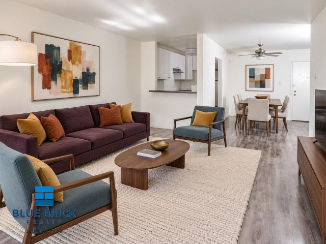 2 BR, 2 BA Apartment 12325 Chandler Blvd, Valley Village, CA 91607