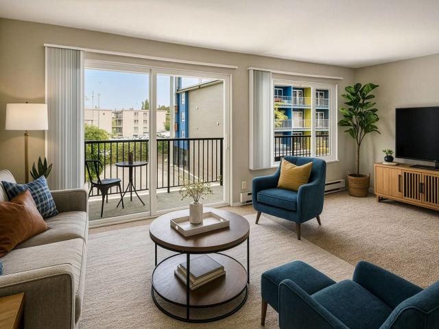 2 BR, 2 BA Apartment 12415 Ambaum Blvd SW Unit 1 409, Seattle, WA 98146