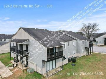 2 BR, 2 BA Apartment 1242 Beltline Rd SW, Decatur, AL 35601