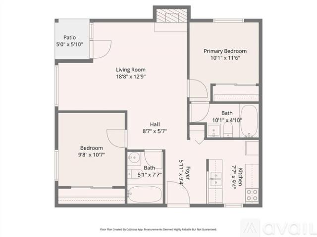 2 BR, 2 BA Apartment 1245 Elder Ave, Unit 1, Boulder, CO 80304
